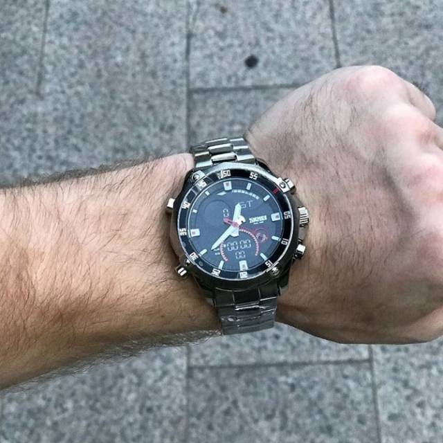 Jam tangan skmei s1146 original