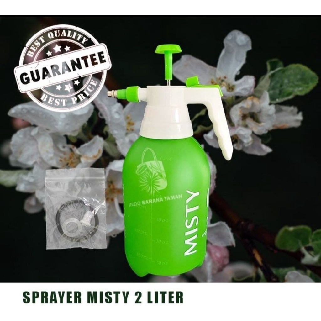 SPRAYER MISTY 2L Sprayer Tanaman Sprayer Burung Sprayer Disinfektan Semprotan Air Semprotan Tanaman 