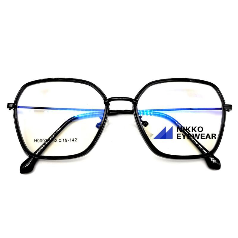 Paket Kacamata 0038, Gratis Lensa Photochromic, kacamata Antiradiasi,kacamata Baca, kacamata Korea