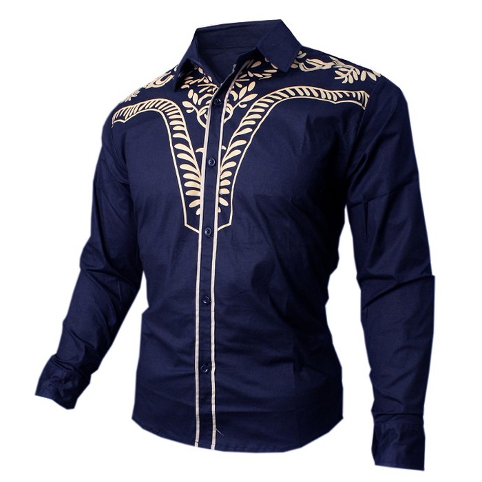 HEMM KOKO BERKERAH MUSLIM PRIA KEMKO PRIA KEMEJA KOKO KEREN PRIA LENGAN PANJANG MOTIF SABLON