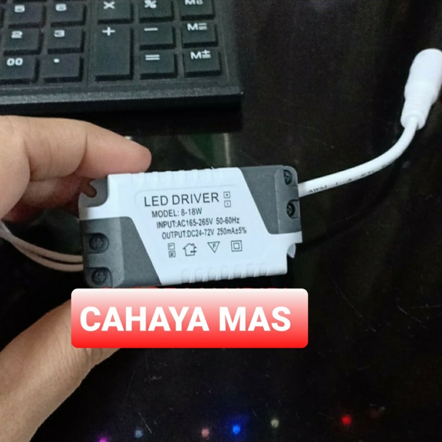 DRIVER BALLAST TRAVO DOWNLIGHT LED PANEL 9 WATT 12 WATT 18 WATT