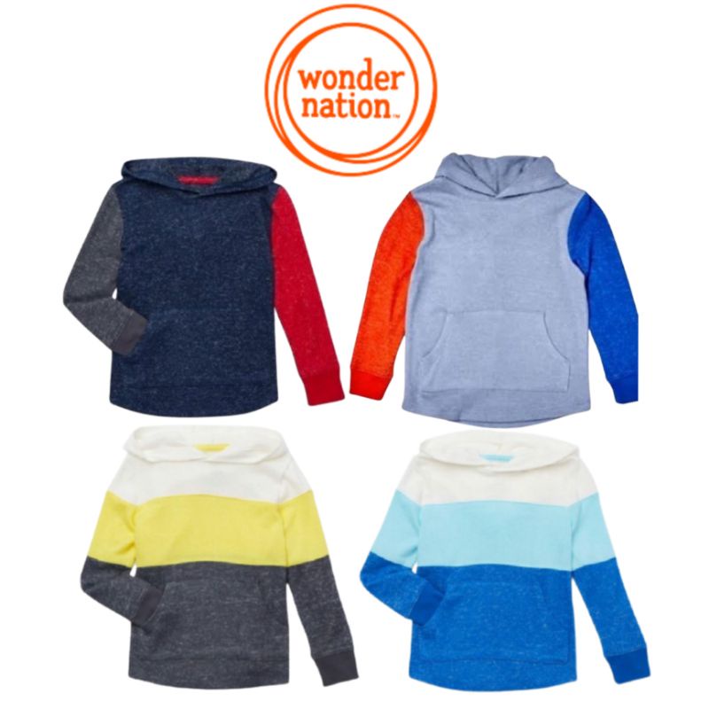 restock wonder nat!on Hoodie boys