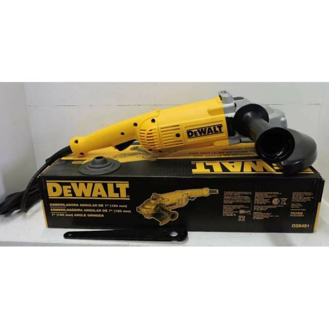 DEWALT D28491 Mesin Gerinda Dewalt D 28491 Gerinda 7" Dewalt D28491 Grinder 7" Dewalt D 28491