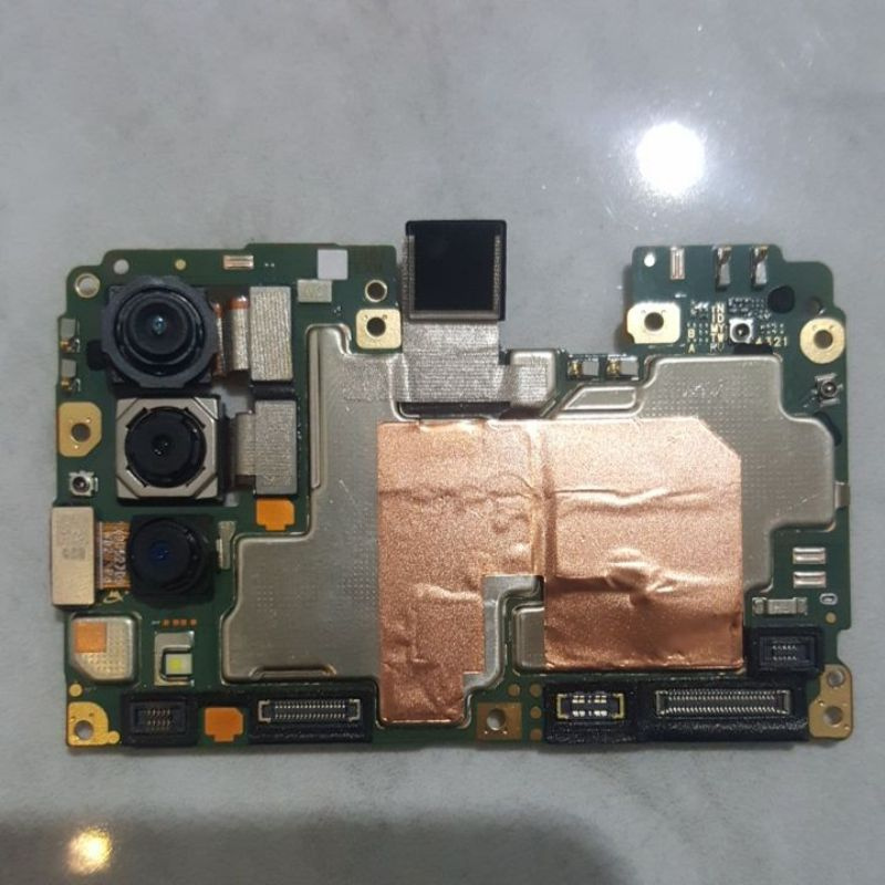 mesin vivo y12 hidup normal