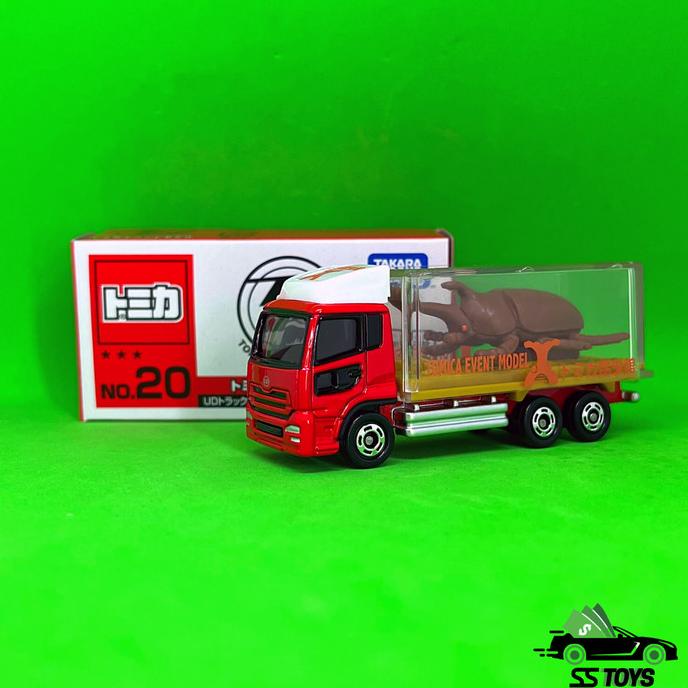 Tomica UD Trucks Quon Giant Kabuto Beetle Tomica Event Model 2022