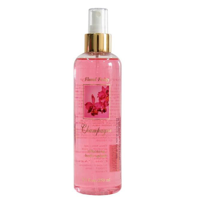 jf8b parfum champagne body splash floral fruity 250ml wkhj