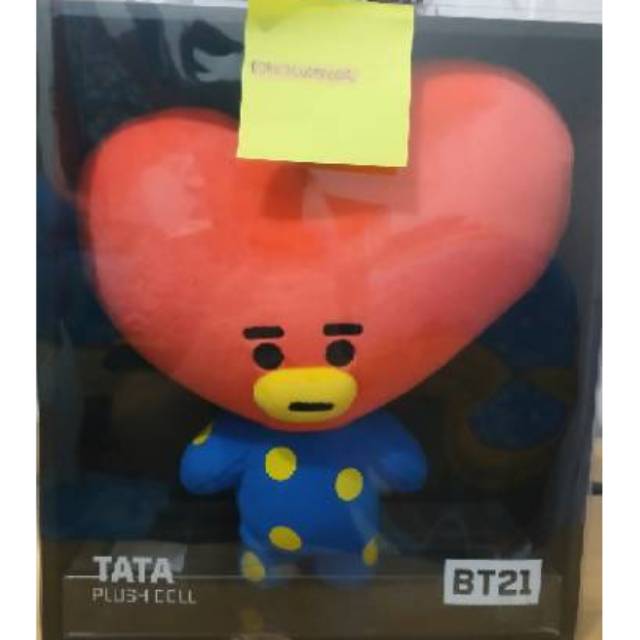 Standing Doll BT21 Tata, Plush Doll Tata Official