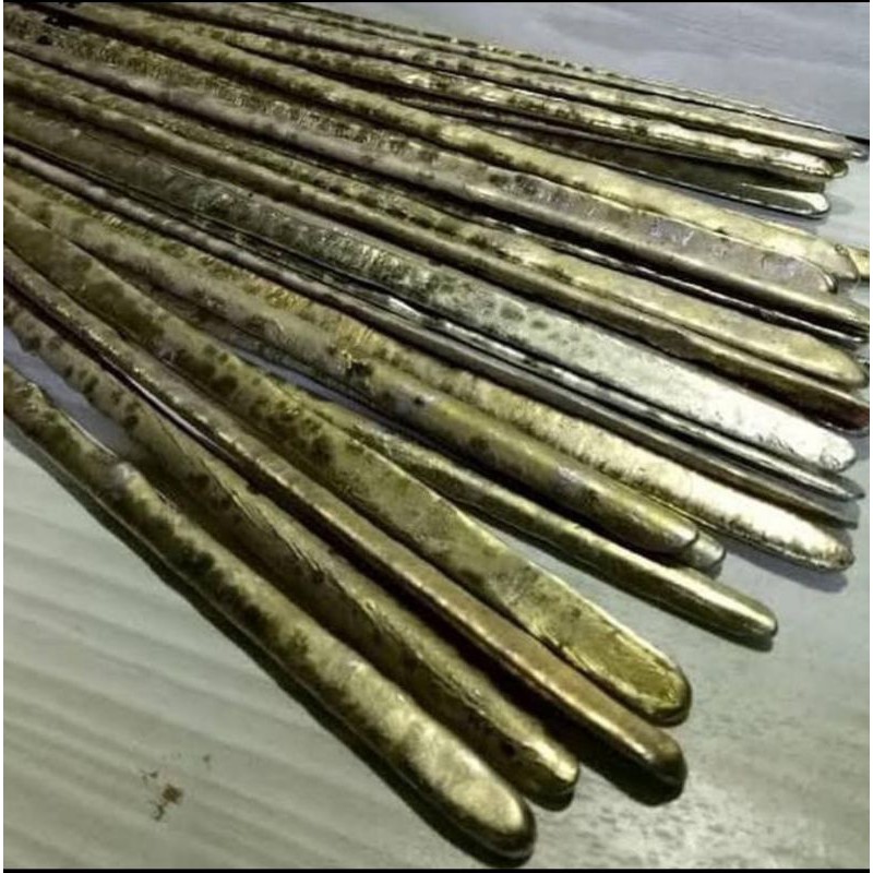 Timah Solder Patri Batangan Kuning grade A per 1Kg