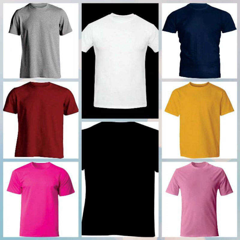 BAJU OBLONG DEWASA POLOS SIZE (S M L XL XXL XXXL)