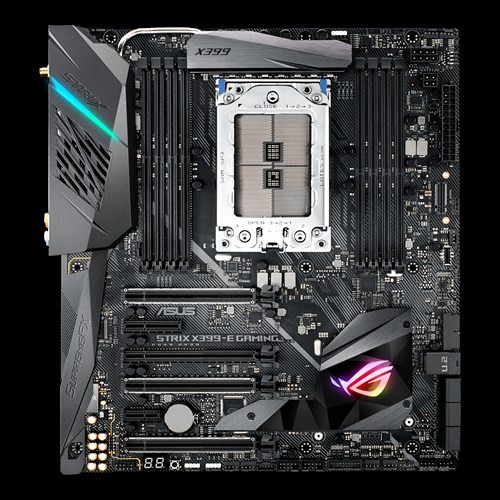 MAINBOARD AMD ASUS ROG STRIX X399-E GAMING (TR4)