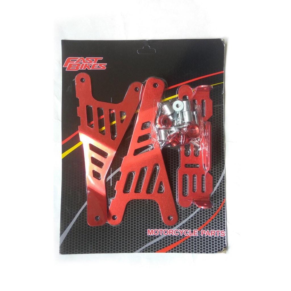 Aksesoris Nmax Bracket Plat Nomer - Breket Dudukan Plat Nomor Depan Nmax - Aerox 155