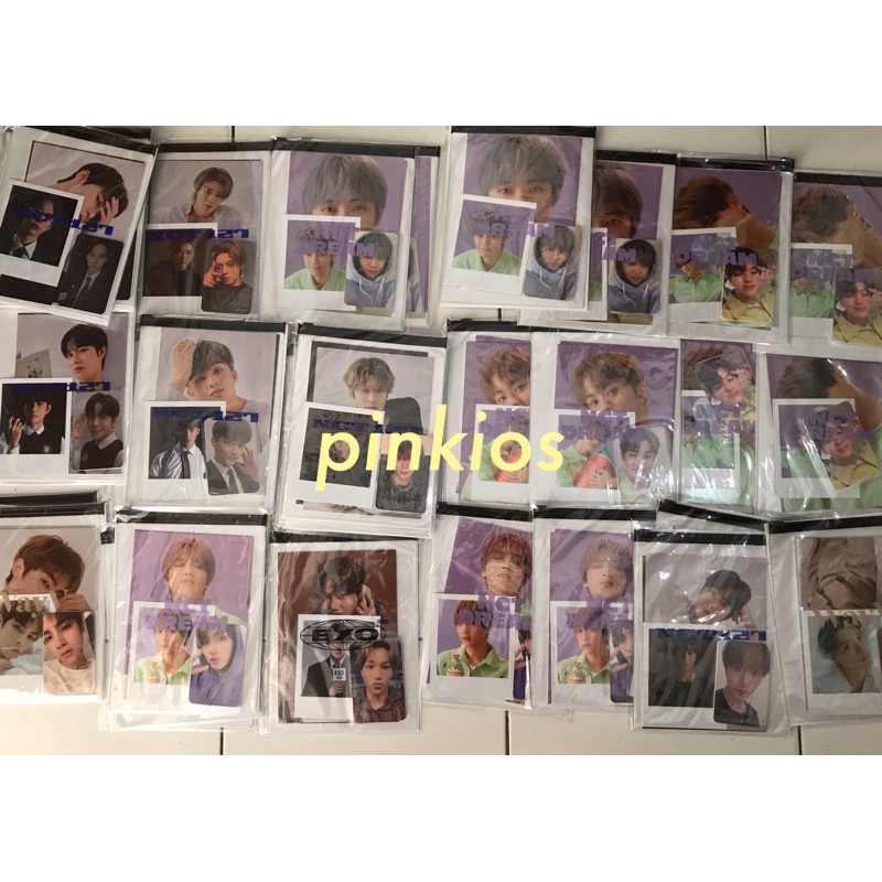 [READY STOCK] SG Photo pack NCT 127 NCT Dream WayV PHOTOPACK NCT Sealed