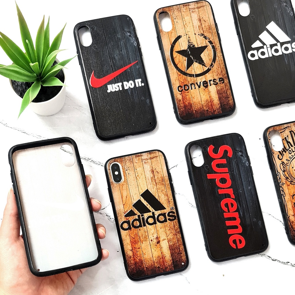 [ BUY 1 GET 1 FREE ] FWS - IPHONE 6 PLUS 6S PLUS 6G PLUS 7 PLUS 8 PLUS X XS VIVO Y71 Y65 Y66 V7 V5 V5S V5 LITE | WOODEN SPORTY Soft Hard Case Bertexture