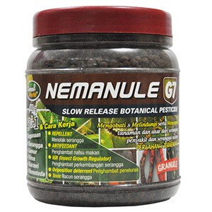 Pestisida Organik Slow Release - NEMANULE G7 - GREEN WORLD - 480 GRAM