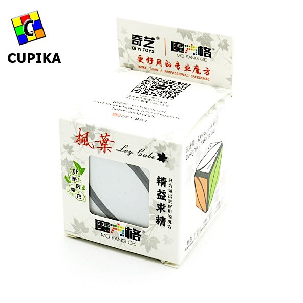 Rubik Ivy Lotus Maple 3x3 Qiyi Stickerless