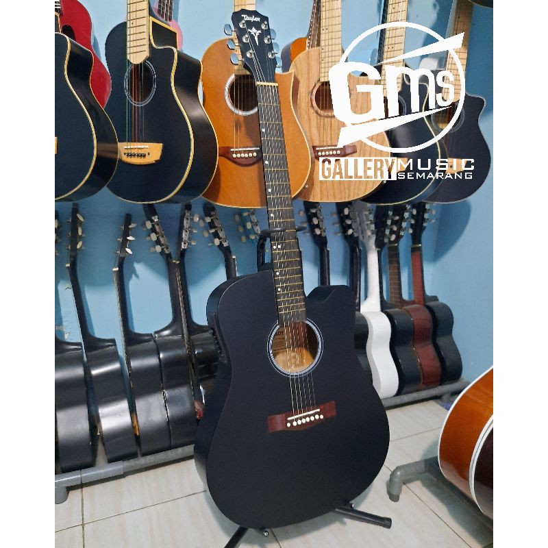 Gitar Akustik Elektrik Taylor Custom Standart