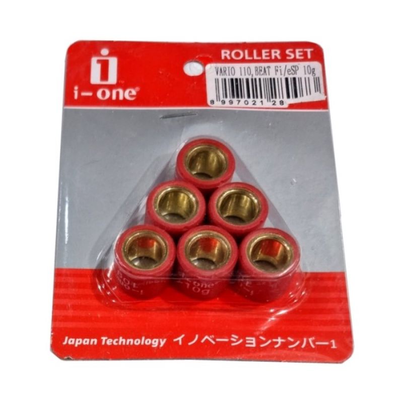 Roller Roler Beat Esp Beat Fi Scoopy Fi Esp Vario 110 cc 7 8 9 10 11 12 13 Gram GR i One Original