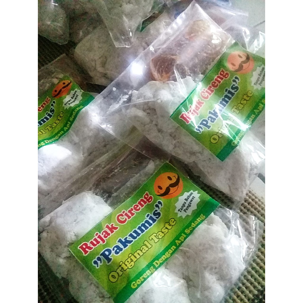 

rujak cireng "pa kumis" original taste khas tasikamalaya (tanpa bahan pengawet)