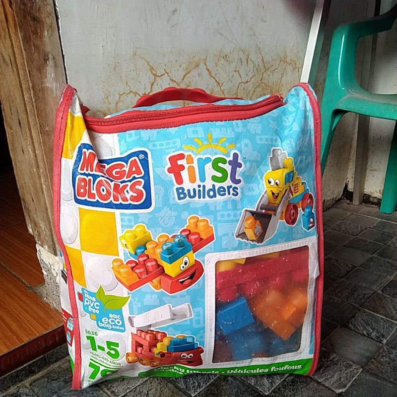 Mega block fist builders preloved