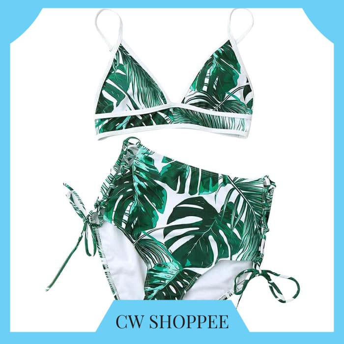 Baju renang wanita dewasa bikini swimsuit murah Bikini mini lingerie bra busa bh Bikini Pantai