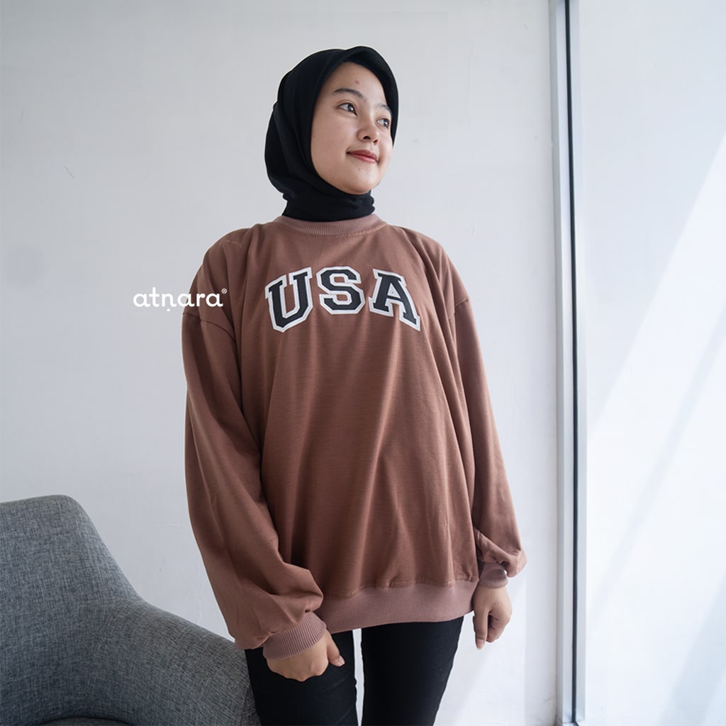 Nara Grosir - USA XXL Sweater l Sweater Unisex