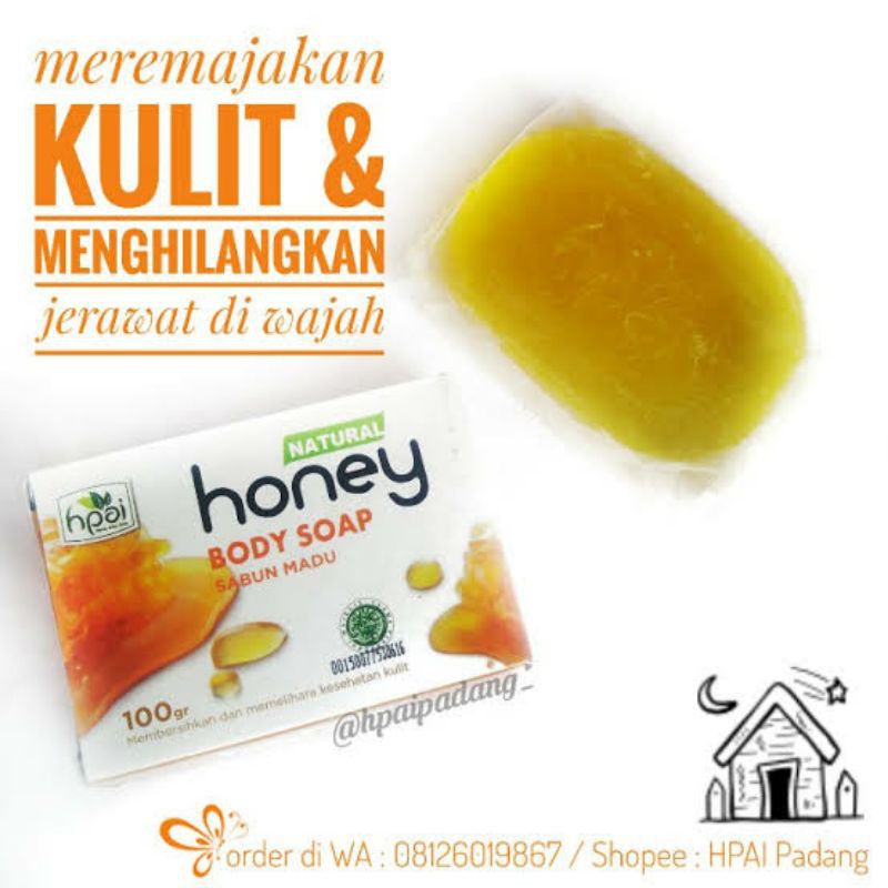 Sabun Honey (madu)