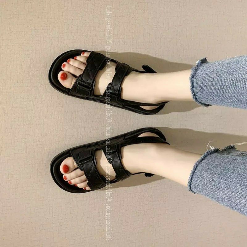 PROMO 12.12 BIGSALE   Sandals Wanita Import Sandal Jelly Sandal gunung Sendal Karet Untuk Traveling Hiking Birken JW01