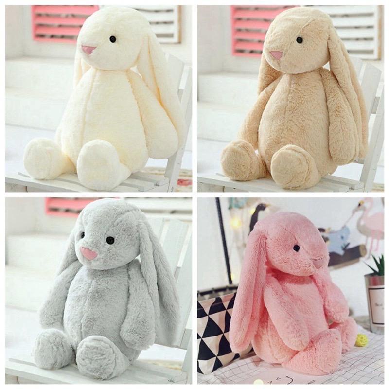 Boneka kelinci telinga panjang lucu halus murah Kualitas Import Standar SNI