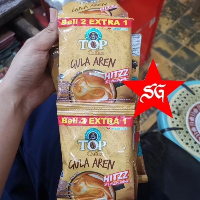 

Top kopi gula aren renteng