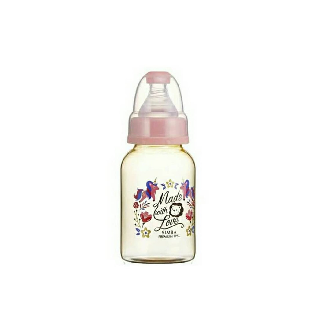 SIMBA BOTOL DOROTHY PPSU STD 150ML / BOTOL SUSU / SIMBA