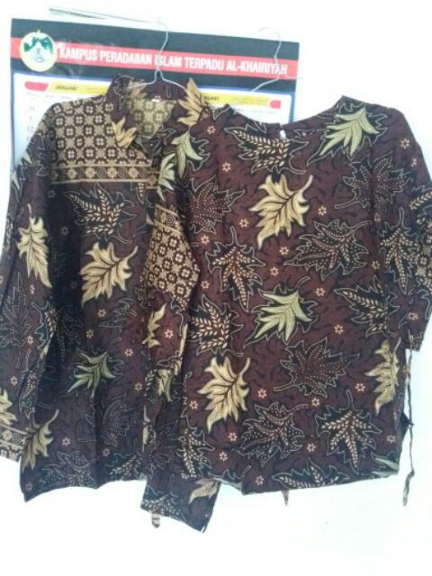 Rama Shinta Couple - Melani Set Couple Lilit Rovella Batik Couple Modern
