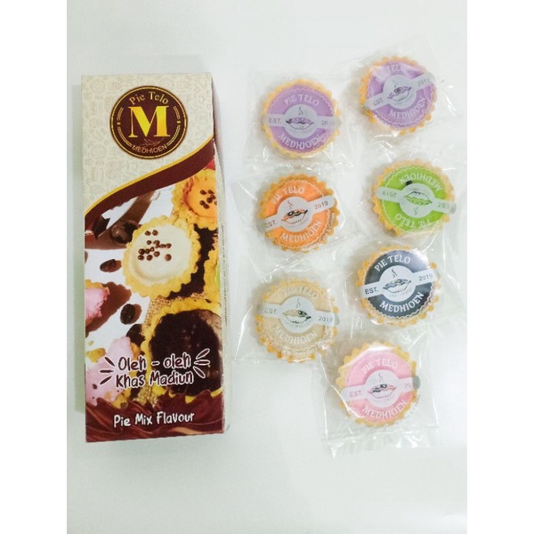

Pie Telo Mix Varian | Oleh-oleh madiun