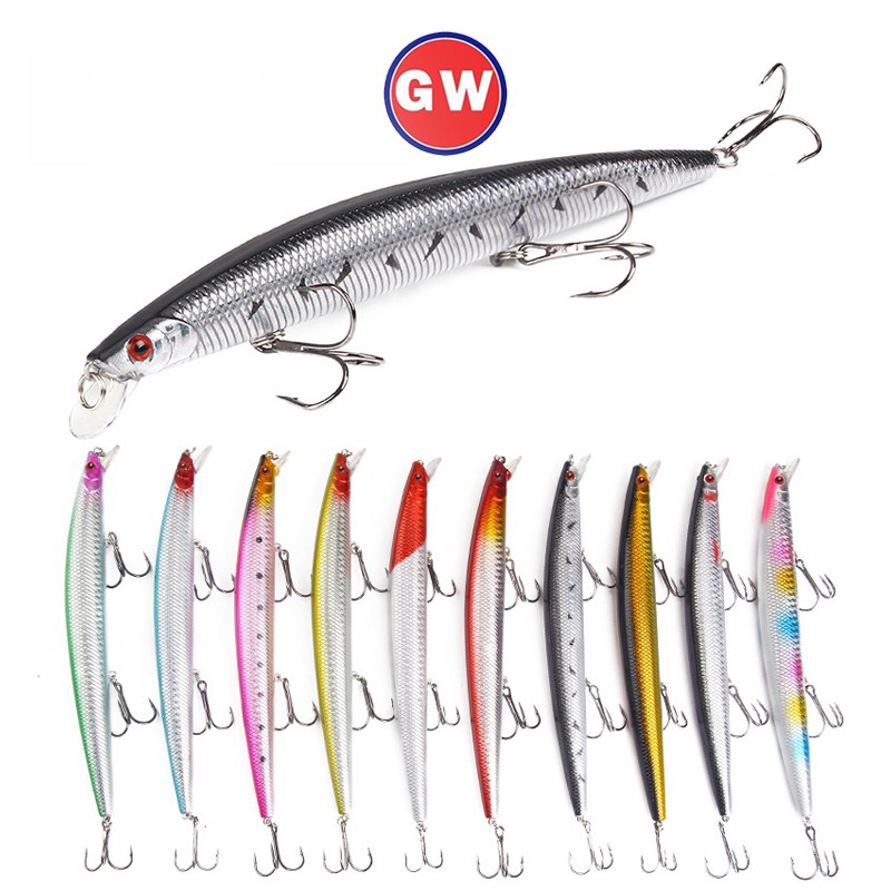 Umpan Pancing CrankBait Minnow 18cm / 26.5g