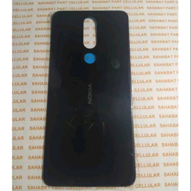 BACKDOOR CASING TUTUP BELAKANG NOKIA 5.1PLUS-NOKIA X5 TA1105 ORIGINAL