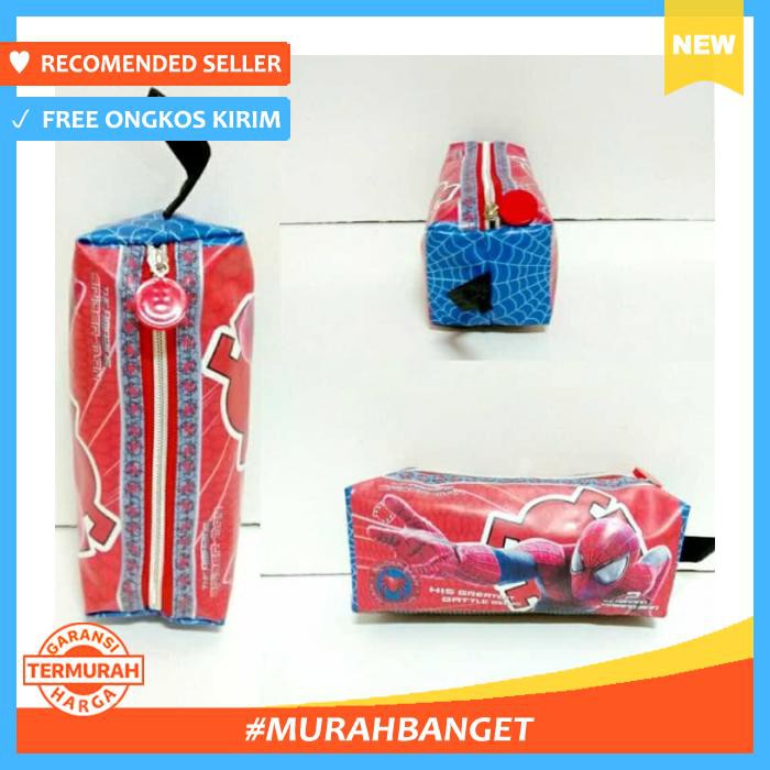 

Tempat Pensil - Spiderman - Alat Tulis