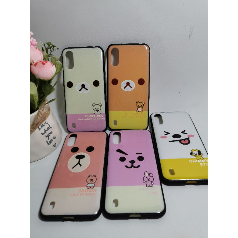 Case funny face BTS BT 21 doll Samsung J1 ace/J2 prime/J5/ J7 prime/A01/A11/A51/A71/M11