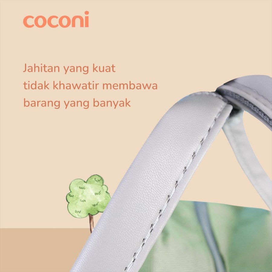 Coconi Mommy Diaper Bag / Tas Ransel Perlengkapan Bayi