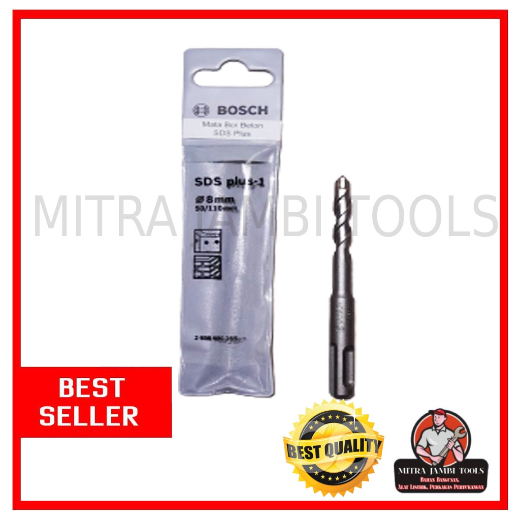 MATA BOR BETON SDS BOSCH 8mm