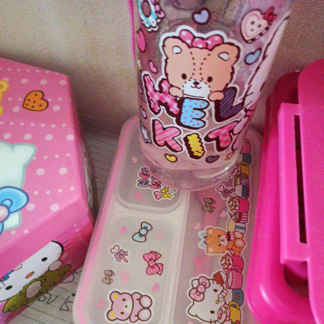 Kotak Katering Import Mb 110 - Lol - Pony - Spiderman - Frozen - Tayo - Hk - Mcqueen