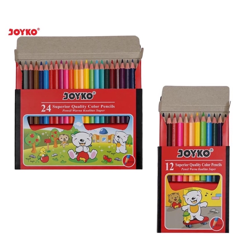

Pensil Warna Tulis Joyko Sekolah Anak