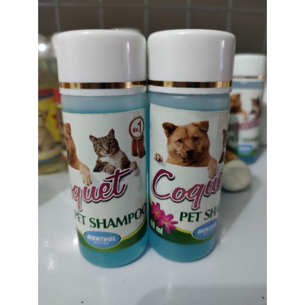 Shampo Kucing Mentol