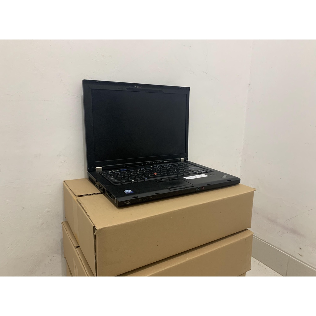 Laptop-Murah-Lenovo T400-Core 2 Duo-Ram 2GB-HDD 160GB-Kamera-DVD-Design-Gaming-Win7-Siap Pakai