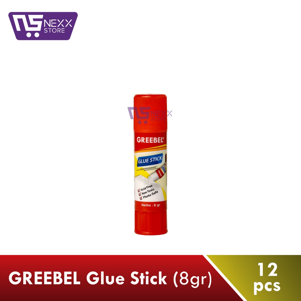 

GREEBEL Lem Kertas Glue Stick / GS-1908 - 8 gr