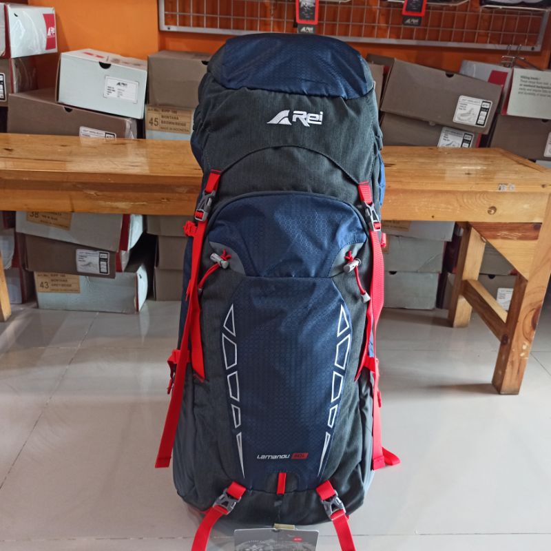 Tas Gunung Rei Lamandu 80L Tas Carrier Rei Lamandu Original