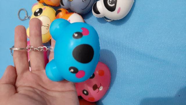 Squishy lucu karakter binatang