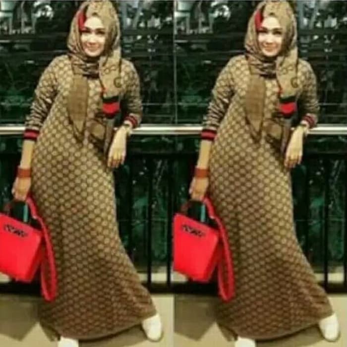 promo GAMIS RAJUT GUCCI IMPORT BAJU MUSLIM WANITA