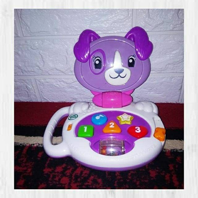 Preloved laptop baby leapfrog dan remot