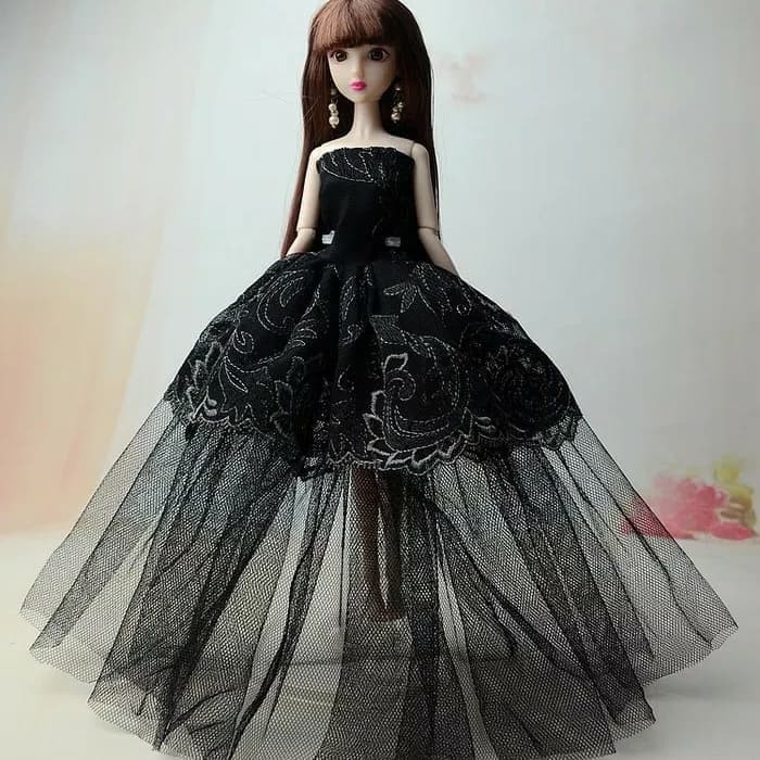 barbie gaun