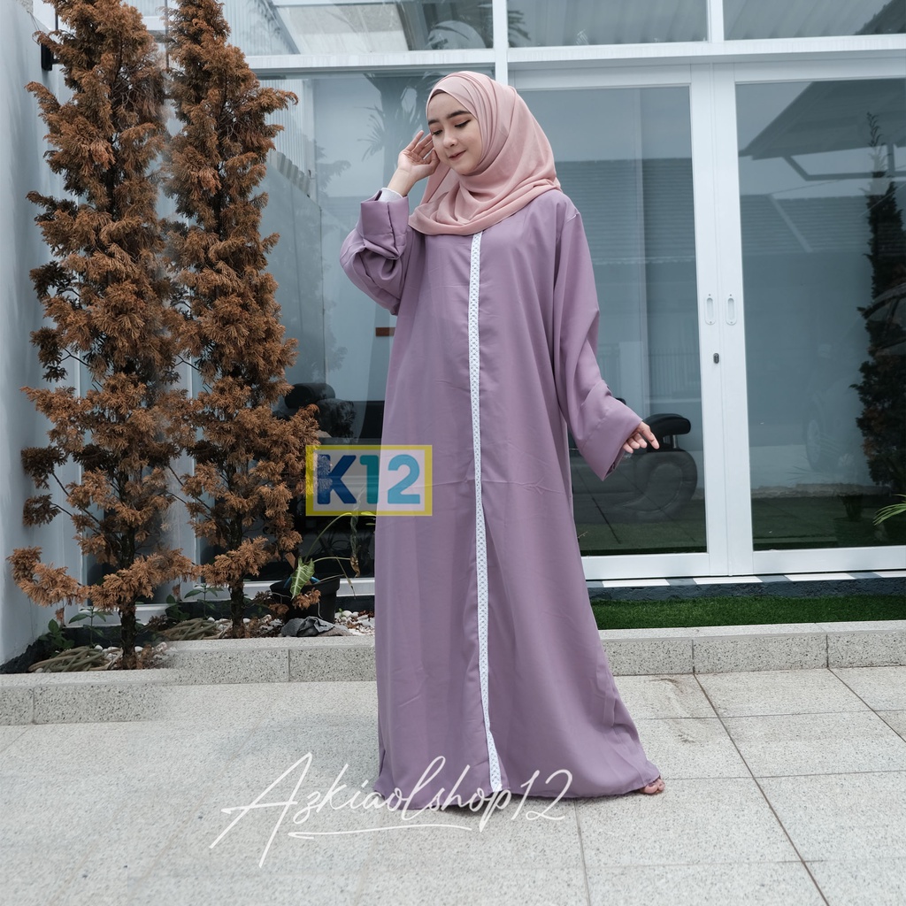 ABAYA TURKI  PANJANG / GAMIS BASIC ABAYA JUMBO