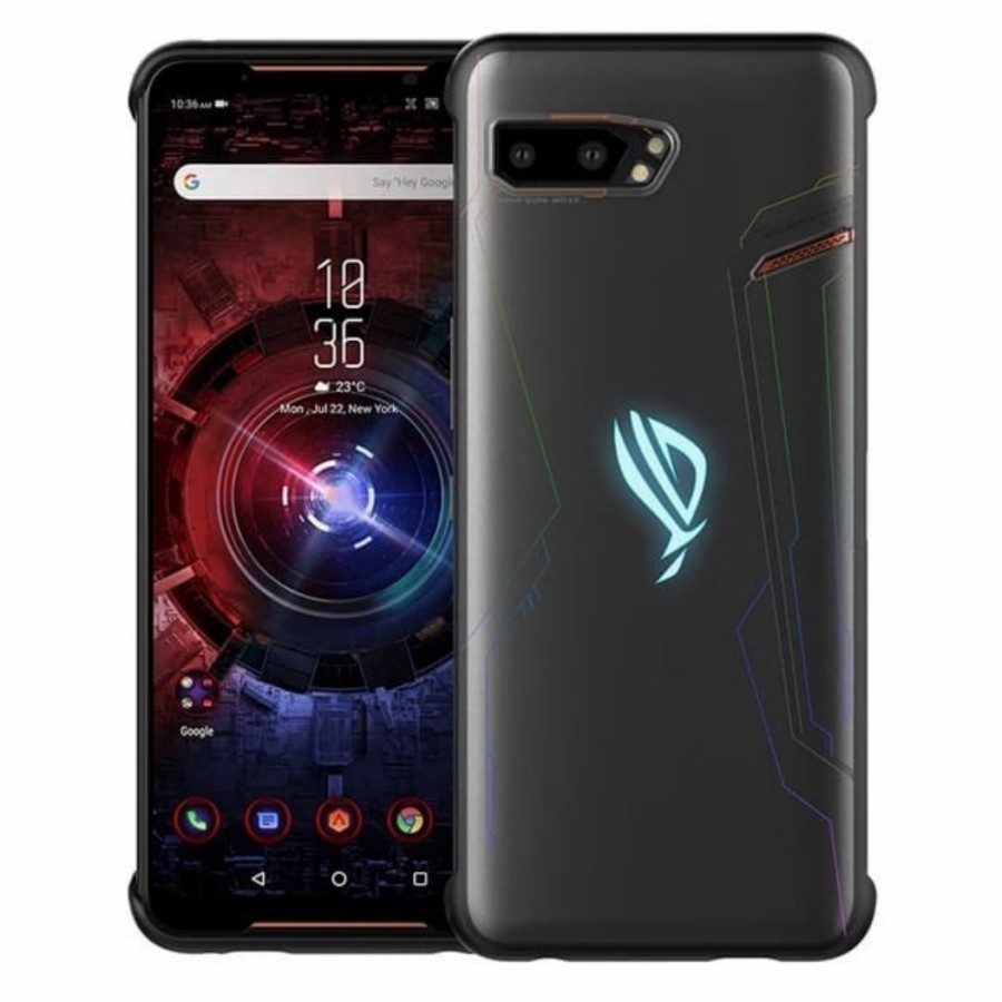 soft case matte frosted asus rog phone 2   3